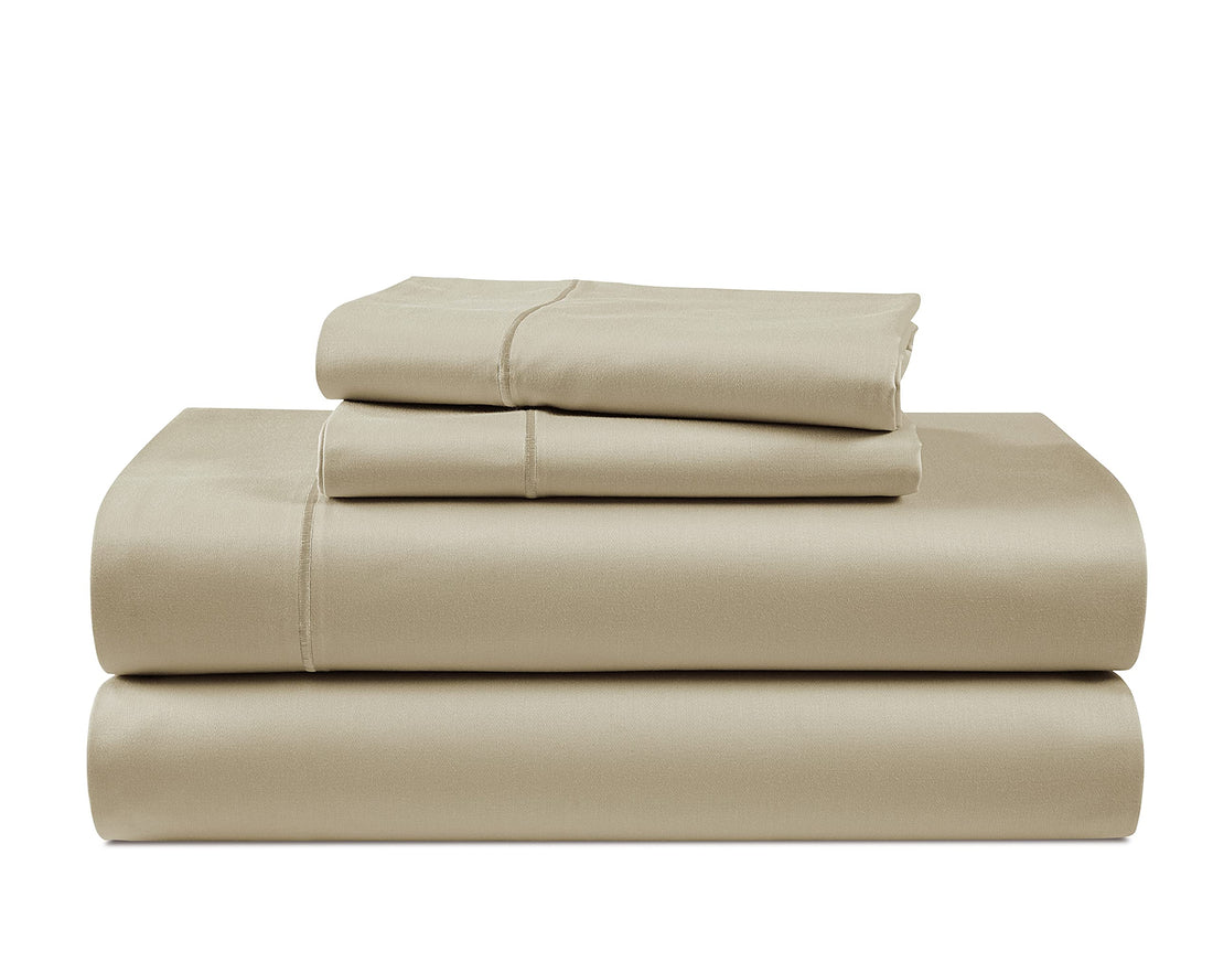 LANE LINEN Queen Sheet Set – Mineral