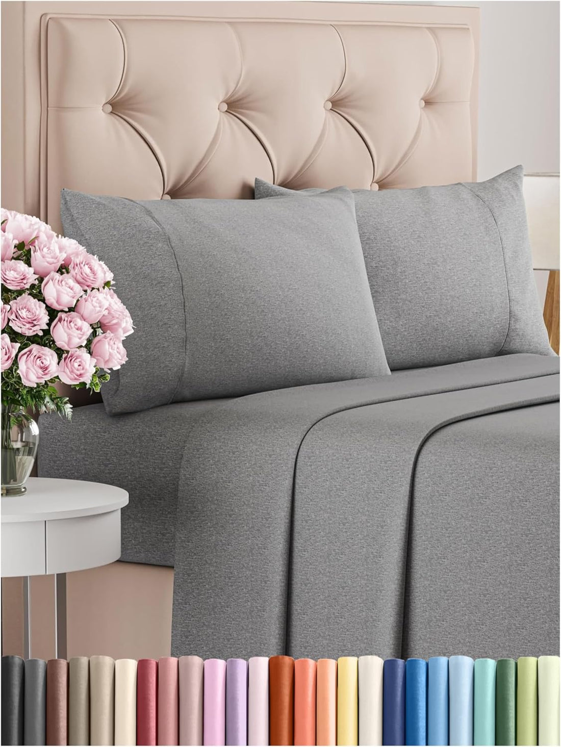Queen 6PC Ultra Soft Sheet Set – White