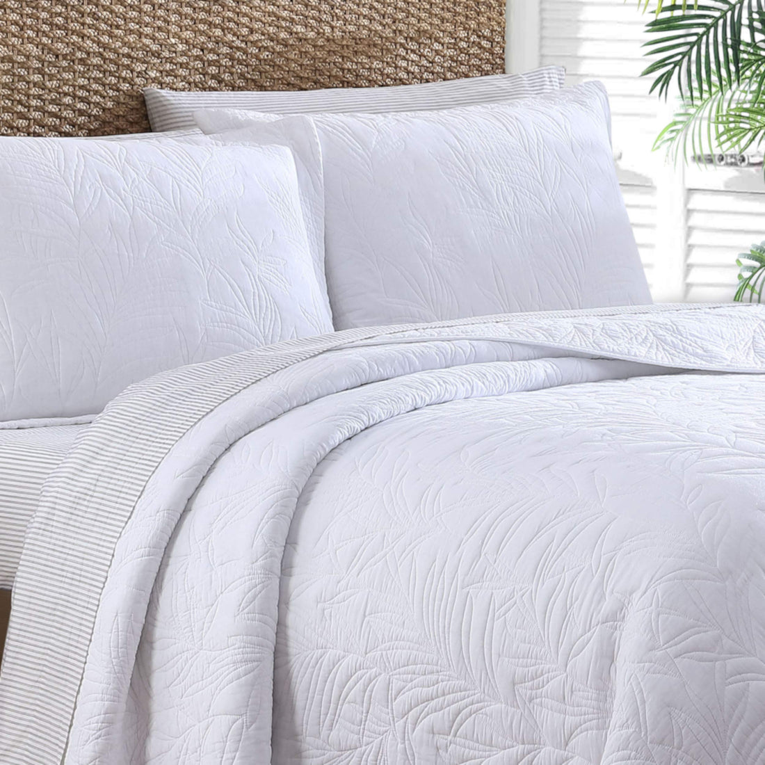 Tommy Bahama King Quilt – Green
