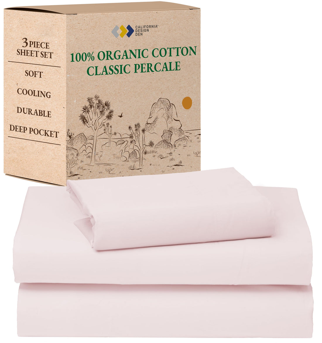 Cal Design Den Queen Sheet Set – Floral