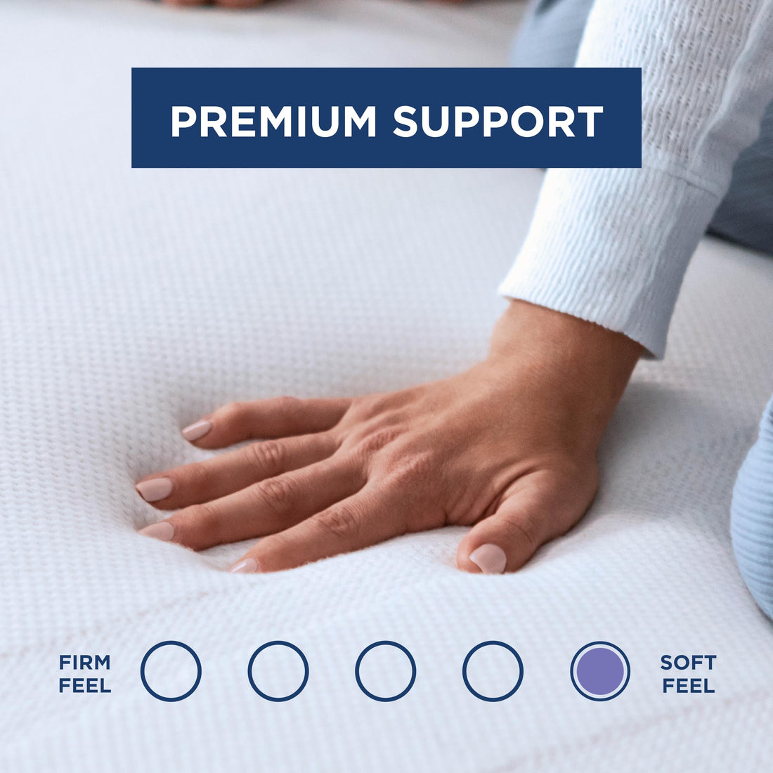 Tempur-Pedic 3" Cooling Mattress Topper – King