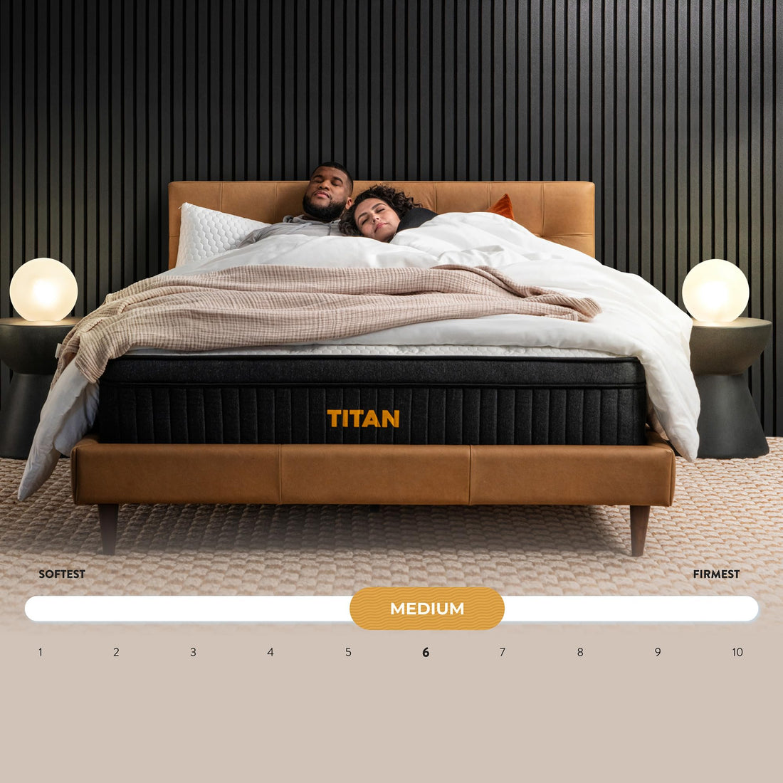 Brooklyn Titan Hybrid Mattress – Twin XL
