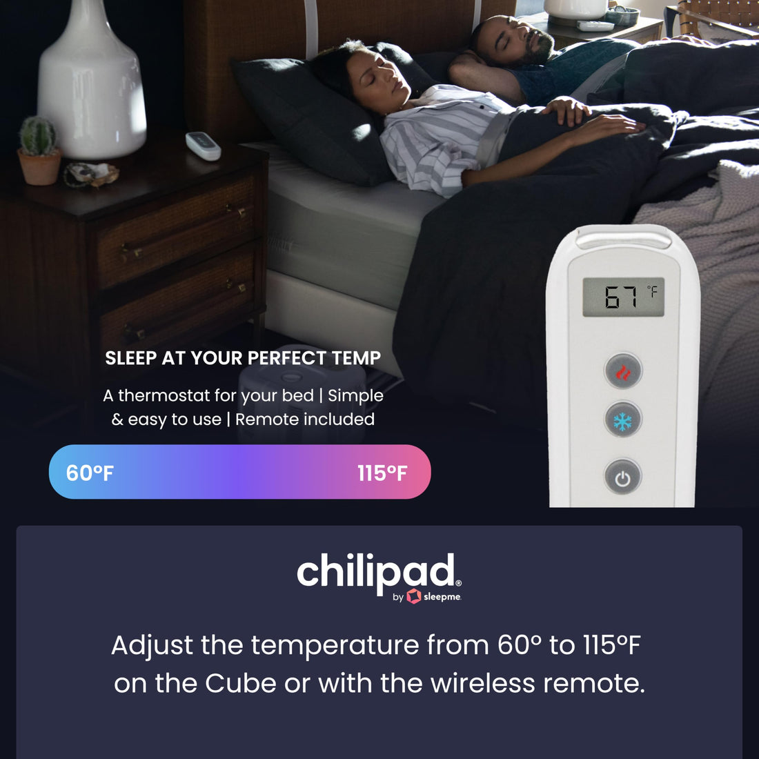 Chilipad Cube Mattress Topper – Half Queen
