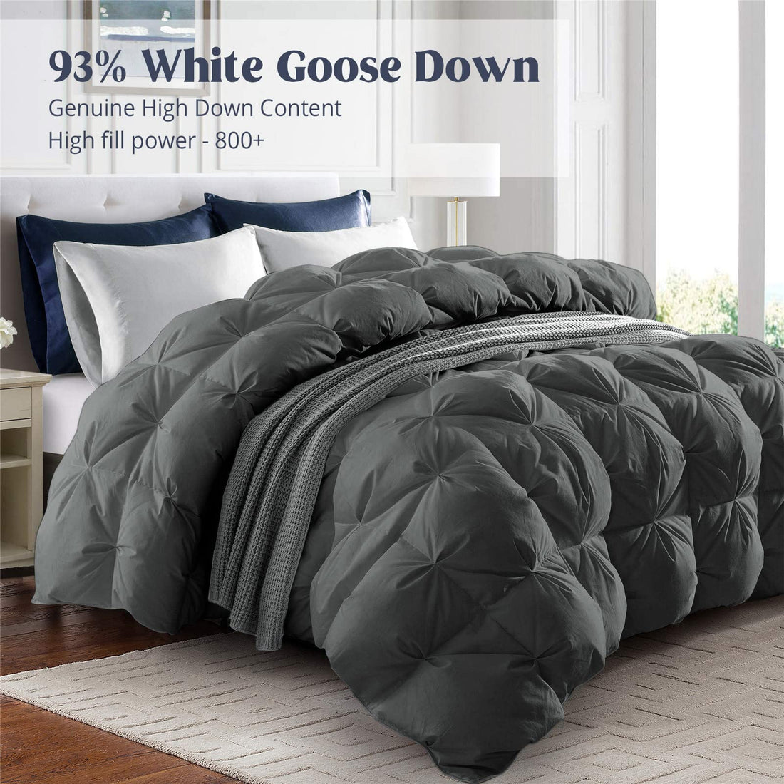 Puredown® Goose Down Comforter – King Size
