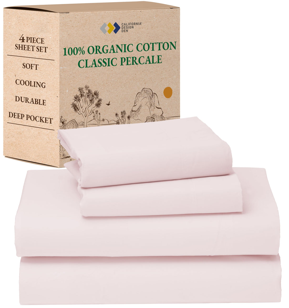 Cal Design Den Queen Sheet Set – Floral