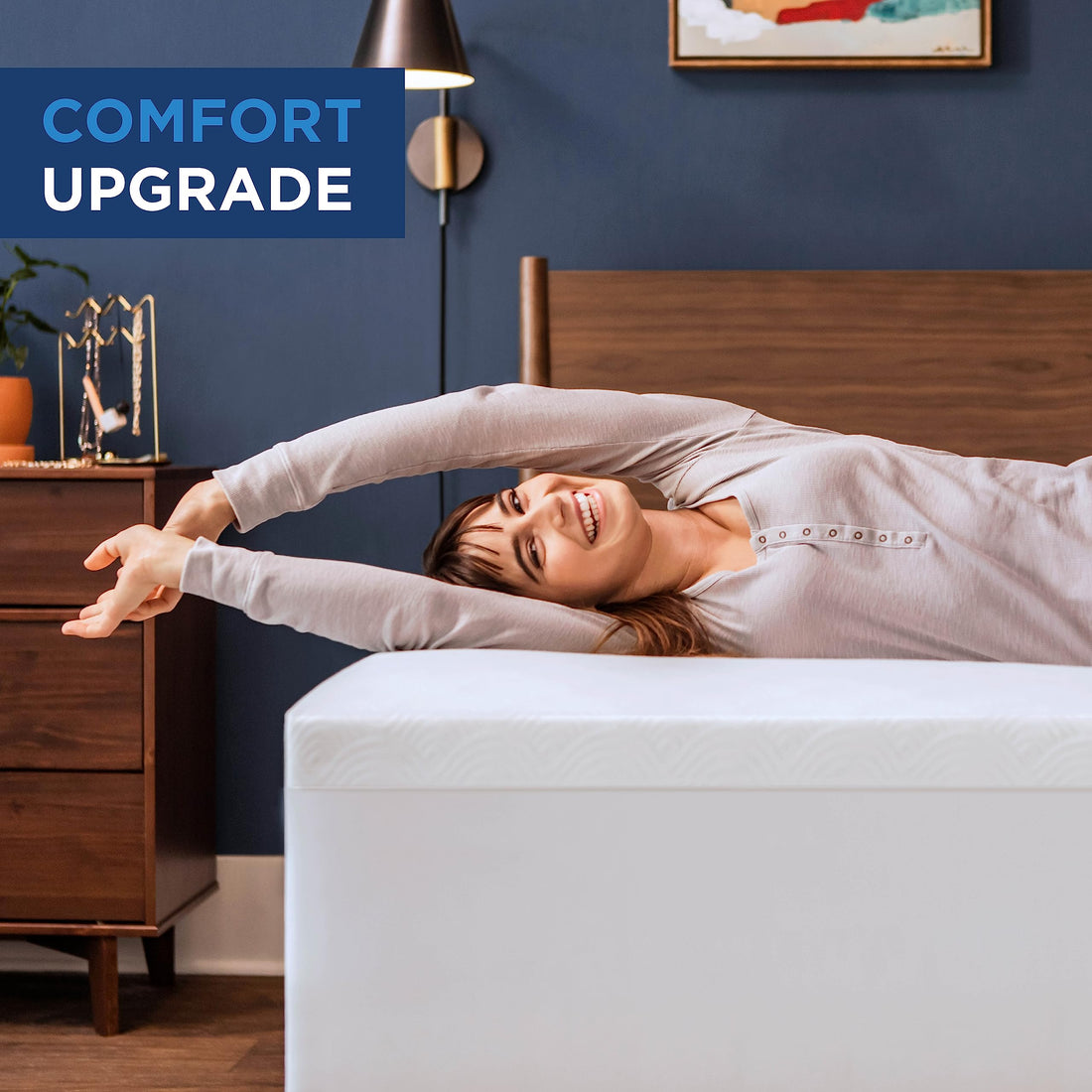 Tempur-Pedic 3" Cooling Mattress Topper – King