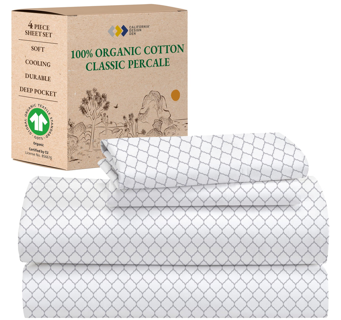 Cal Design Den Queen Sheet Set – Floral