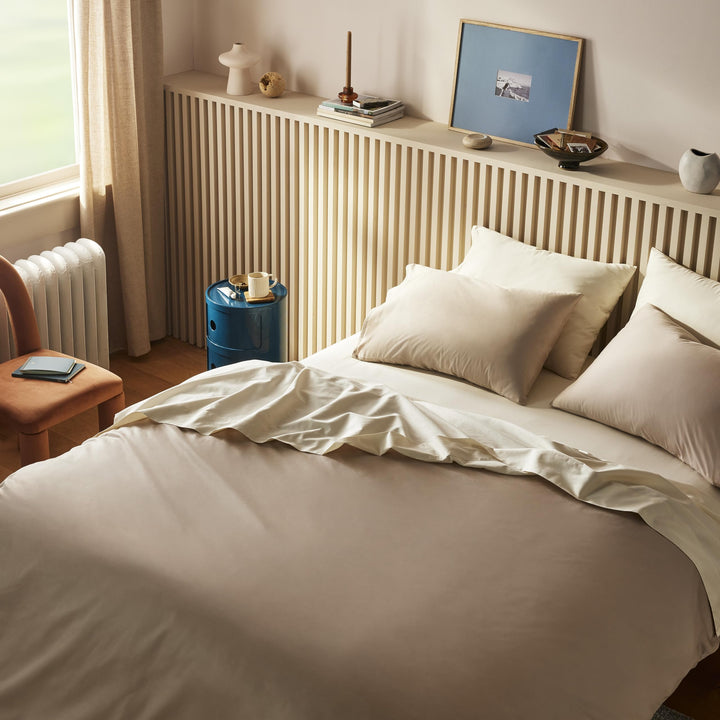 Brooklinen Sateen Sheet Set – Queen, Cream