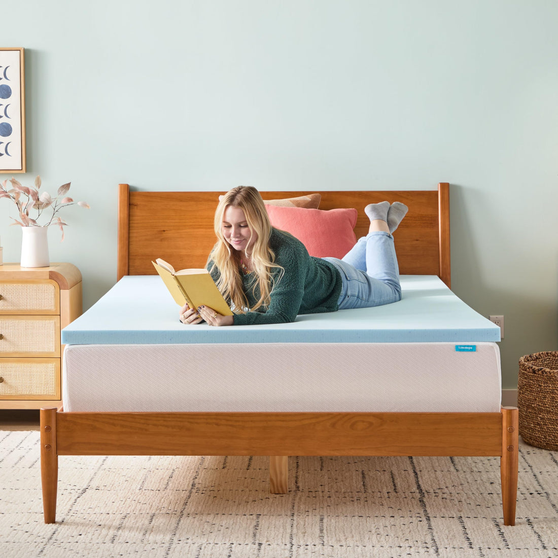 LINENSPA 2" Topper – Twin XL