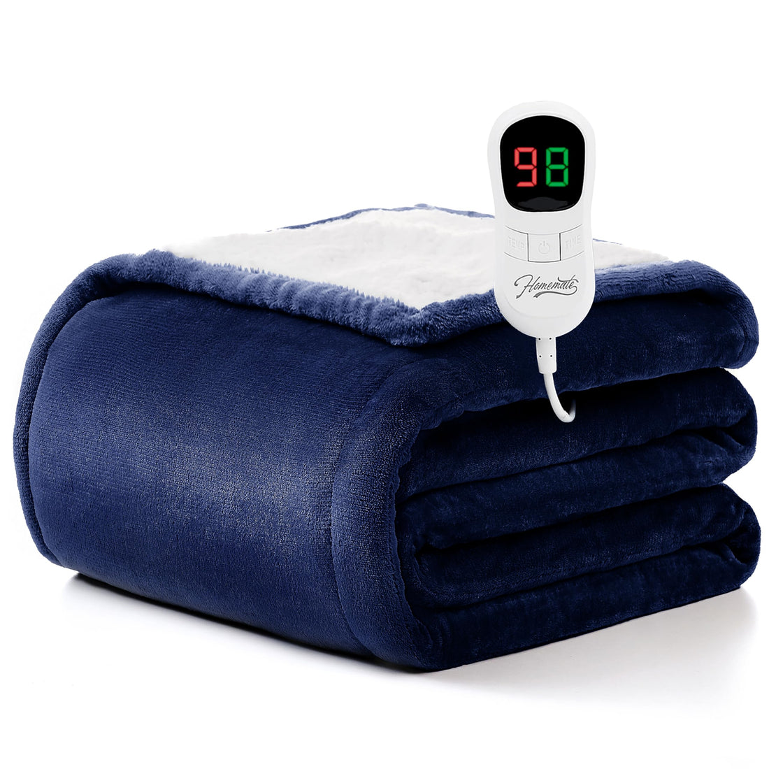Homemate Heated Throw – 50"x60"