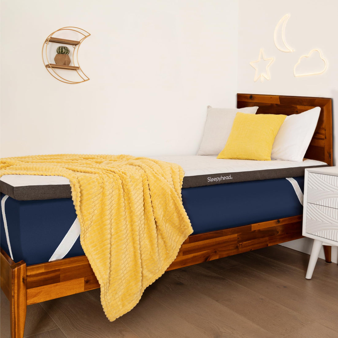 Sleepyhead 3" Memory Foam Topper – Full XL