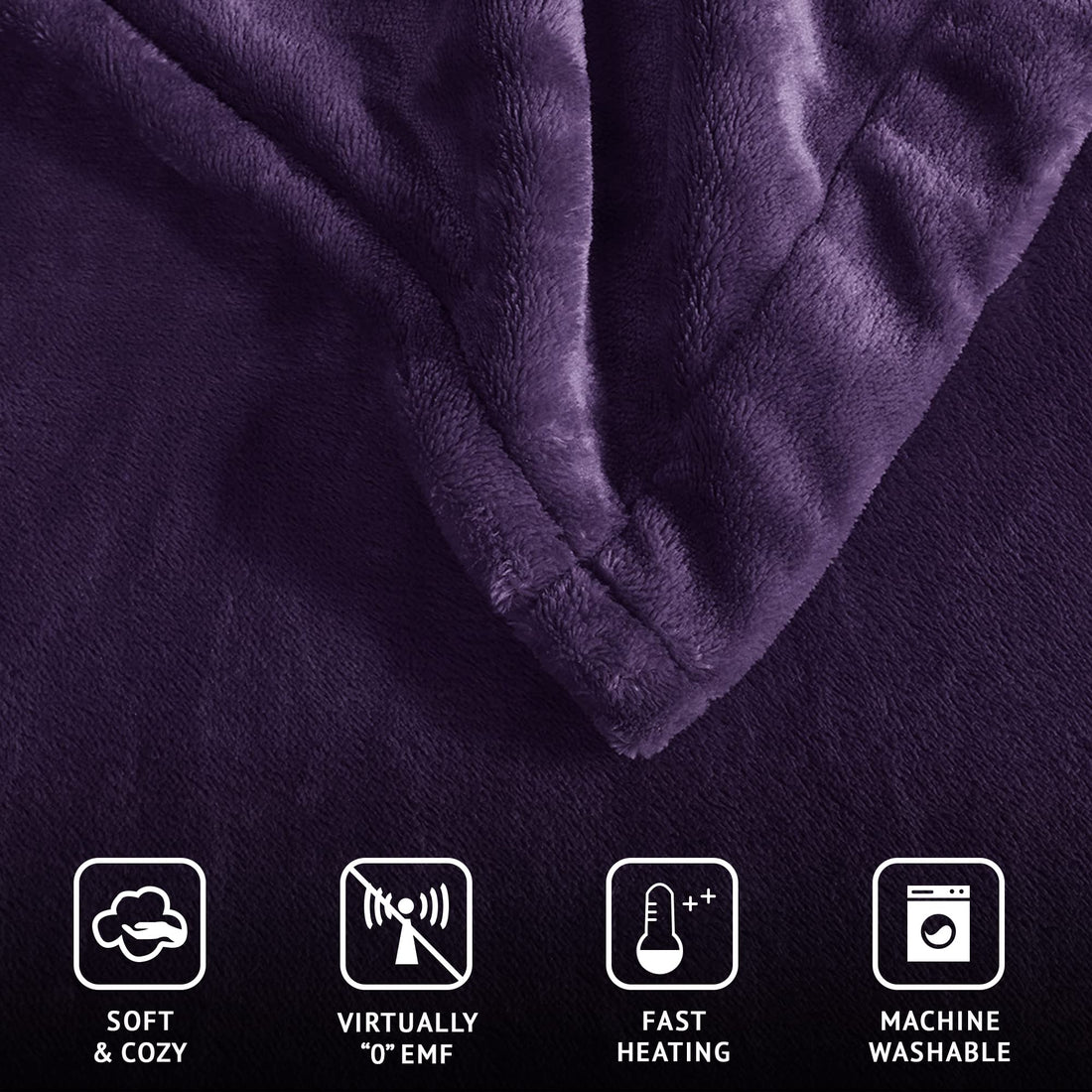 Beautyrest Electric Blanket – Full Grey