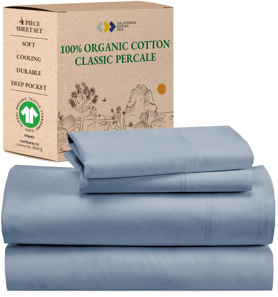 Cal Design Den Queen Sheet Set – Floral