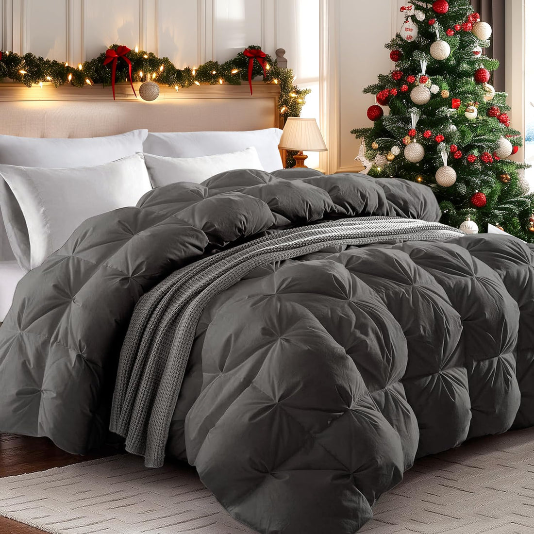 Puredown® Goose Down Comforter – King Size