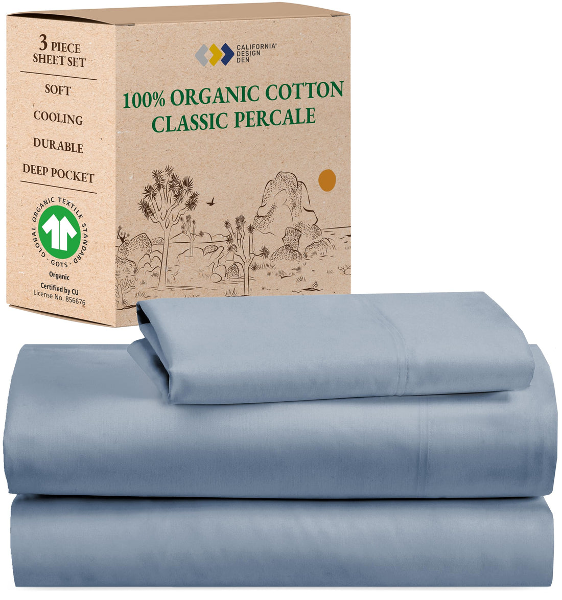 Cal Design Den Queen Sheet Set – Floral