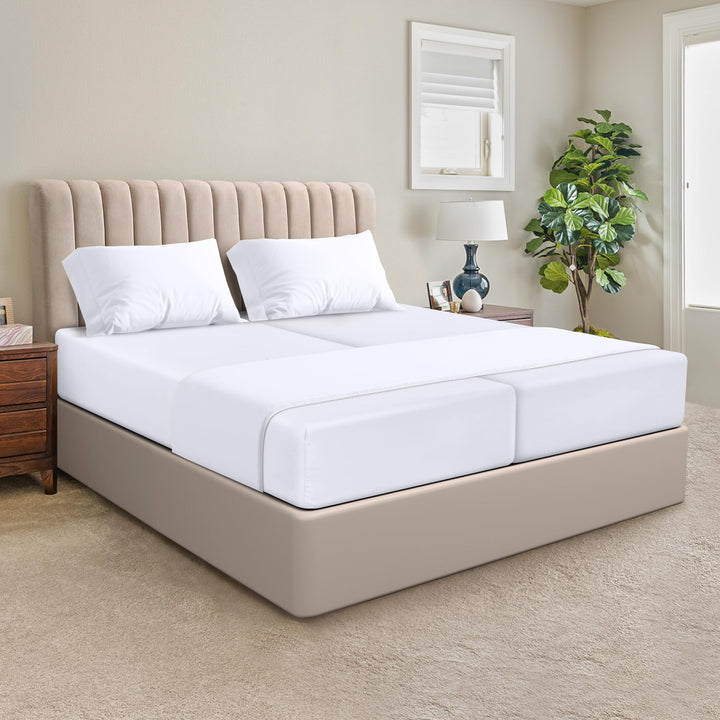 Utopia Queen Sheet Set – Grey