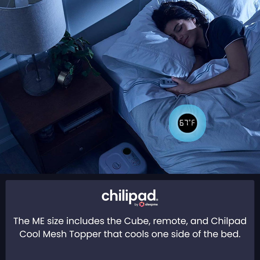 Chilipad Cube Mattress Topper – Half Queen