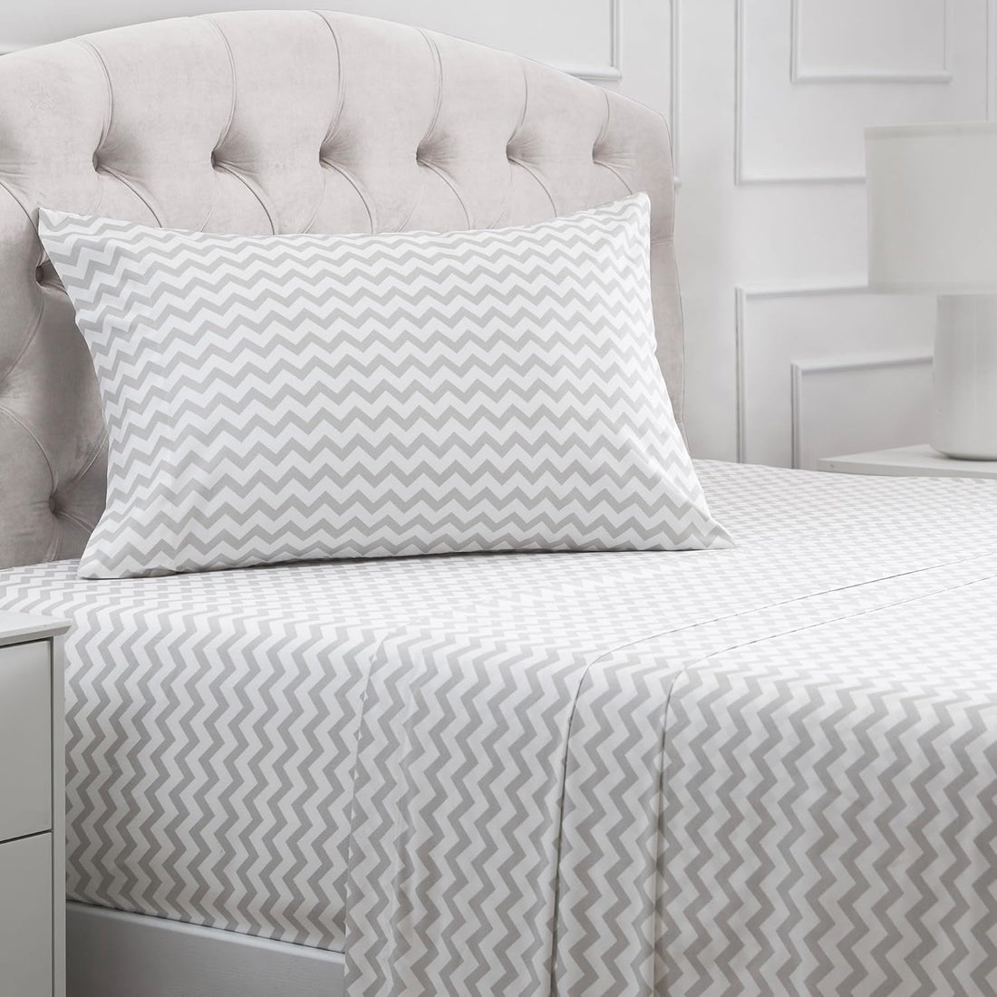 Mellanni Queen Sheet Set – 4PC White
