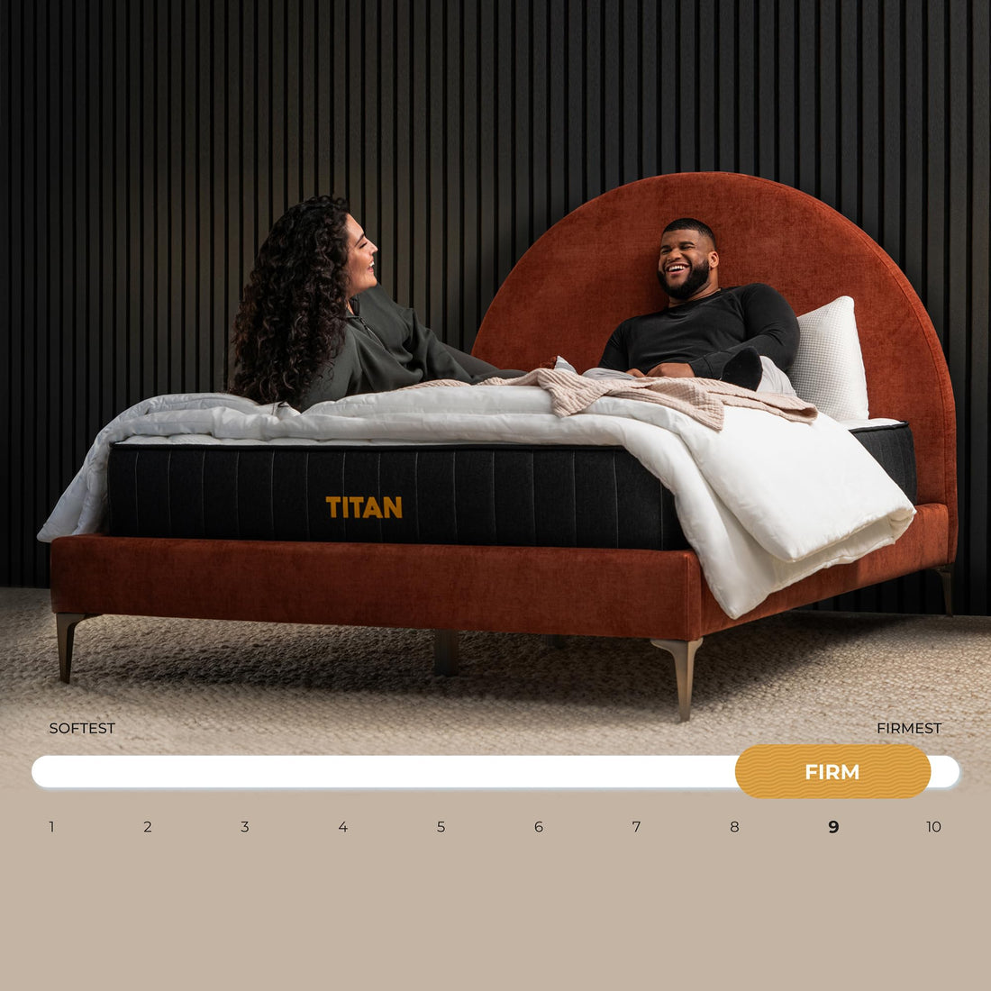 Brooklyn Titan Hybrid Mattress – Twin XL