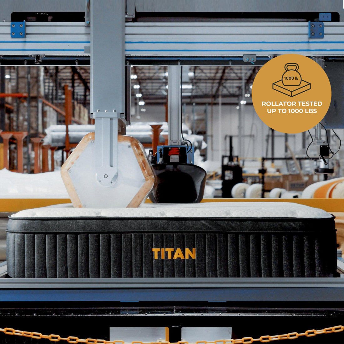 Brooklyn Titan Hybrid Mattress – Twin XL