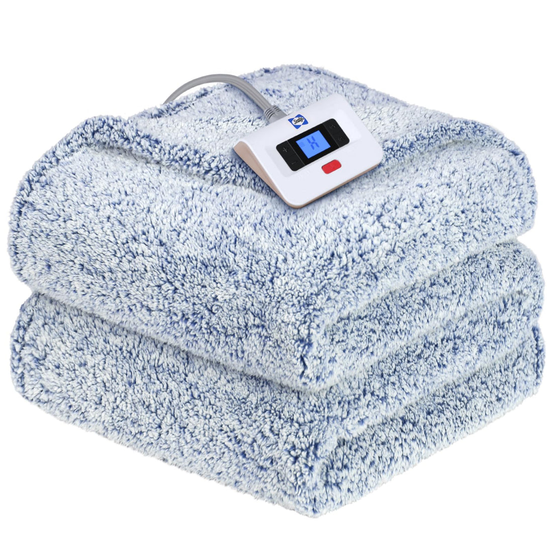 ViscoSoft Microfiber Comforter – Full Gray