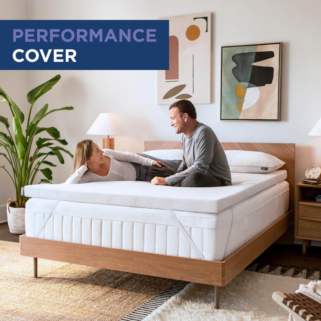 Tempur-Pedic 3" Cooling Mattress Topper – King