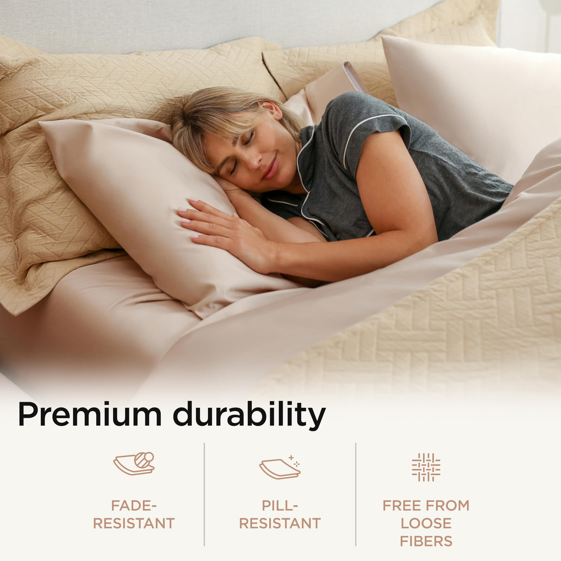 Threadmill Supima Cotton Sheet Set – Queen, White