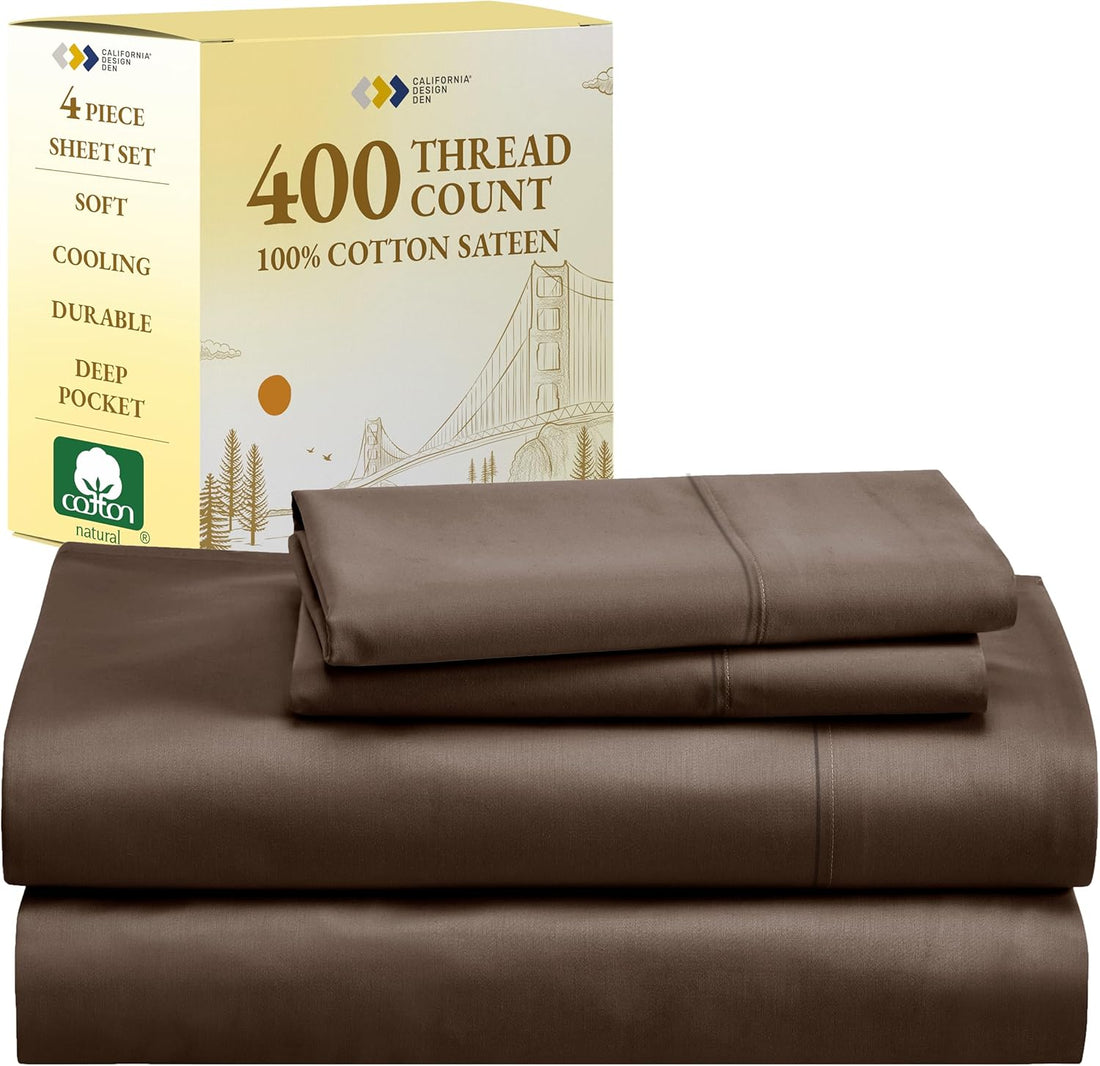 California Design Den Organic Cotton Queen