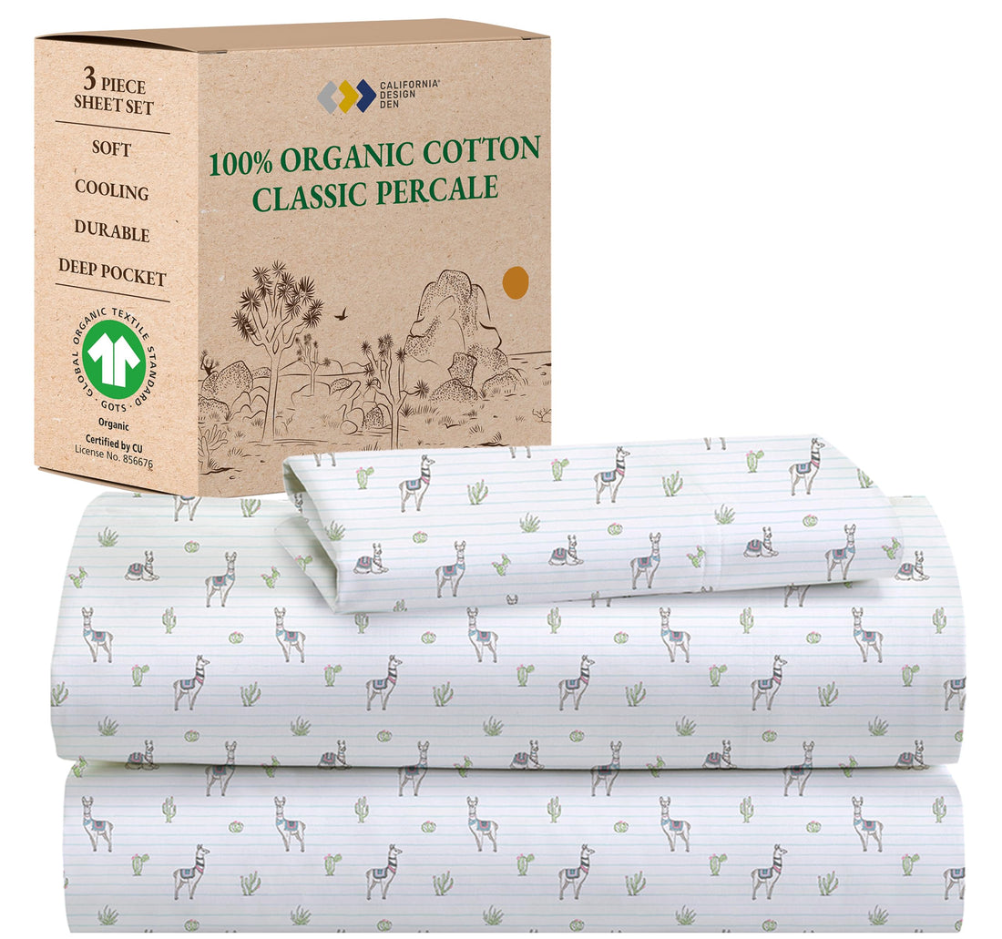 Cal Design Den Queen Sheet Set – Floral