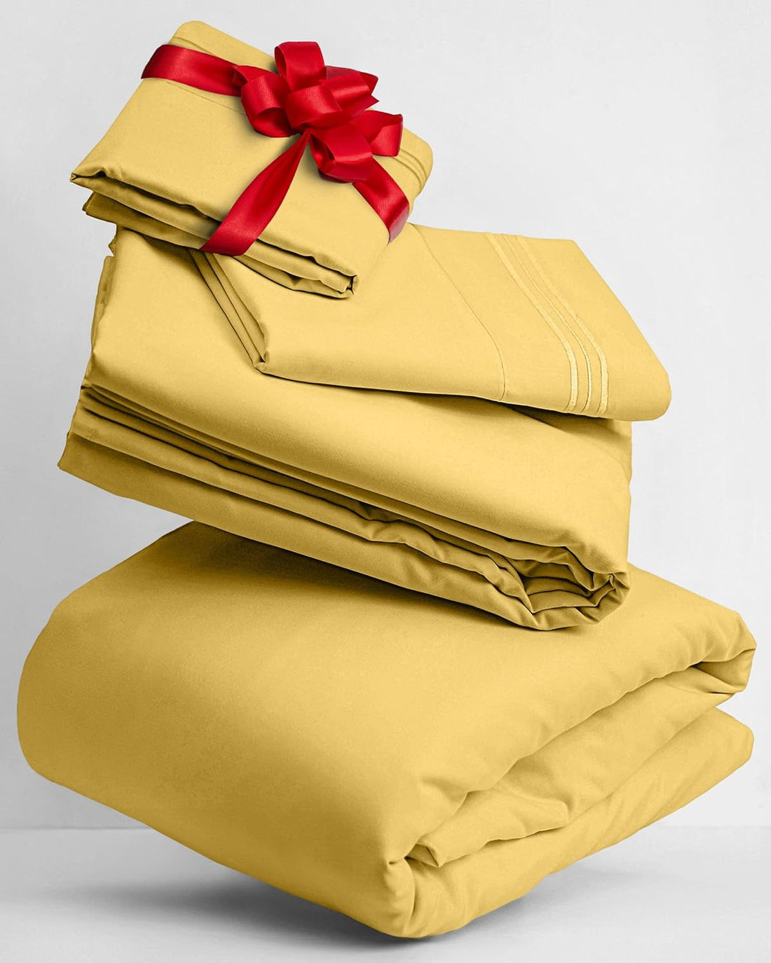 Mellanni Queen Sheet Set – 4PC White