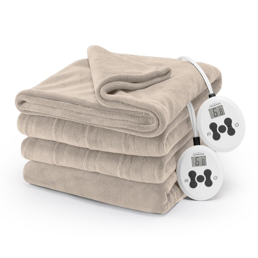 Sunbeam Electric Blanket – Full Mushroom