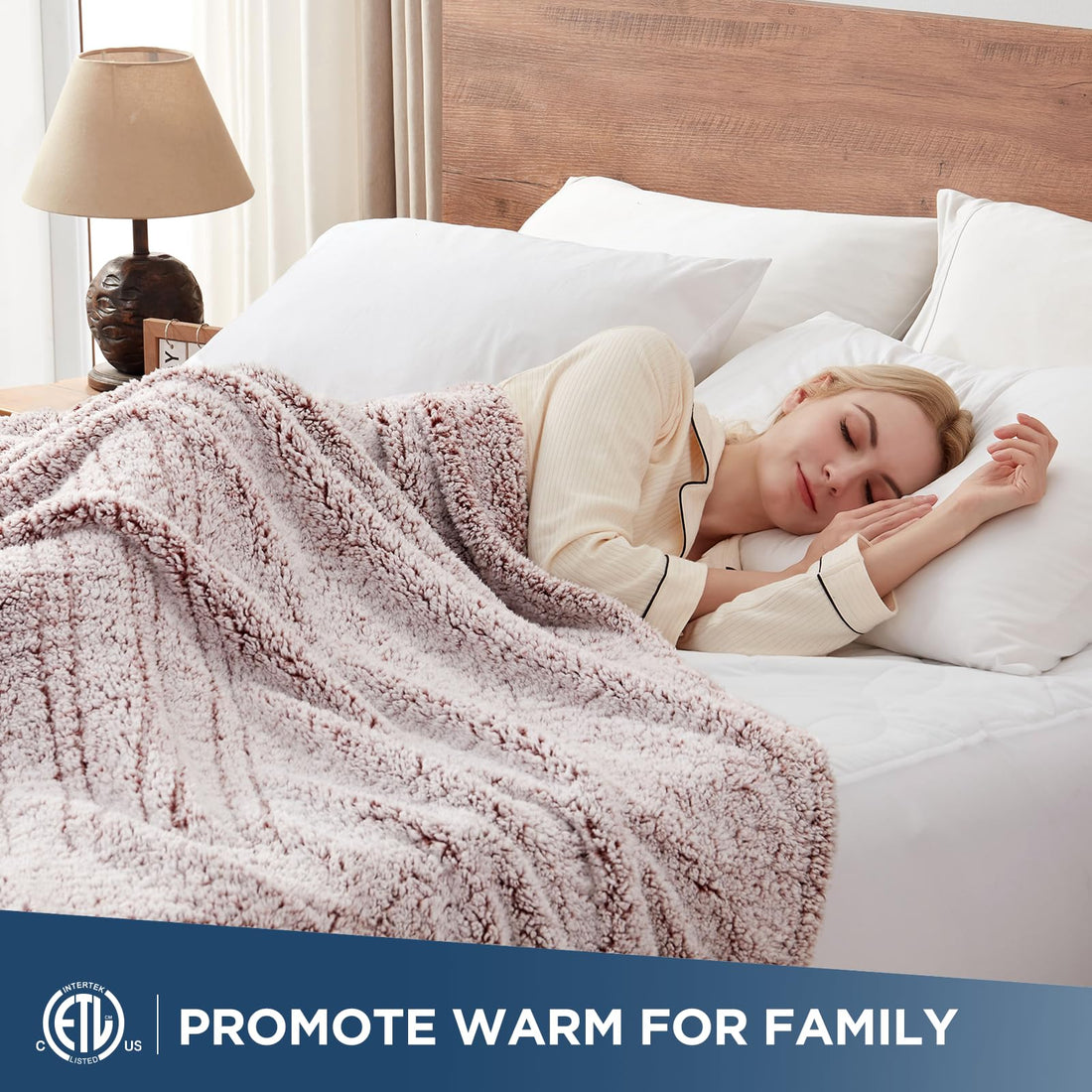 Westinghouse King Electric Blanket – Dark Grey