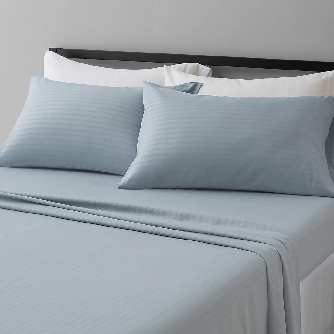 Amazon Basics Twin XL Sheet Set – Gray