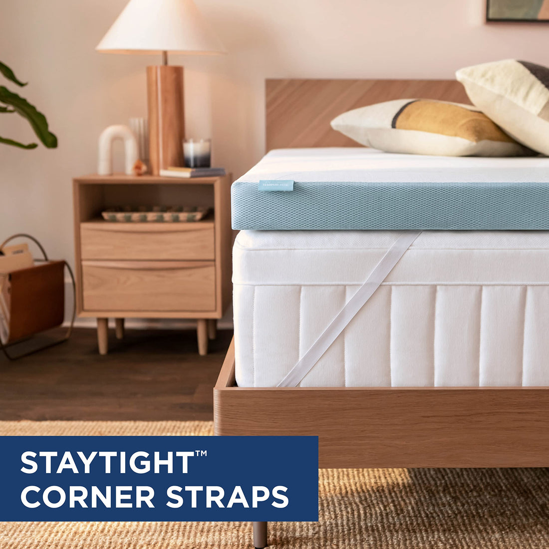 Tempur-Pedic 3" Cooling Mattress Topper – King