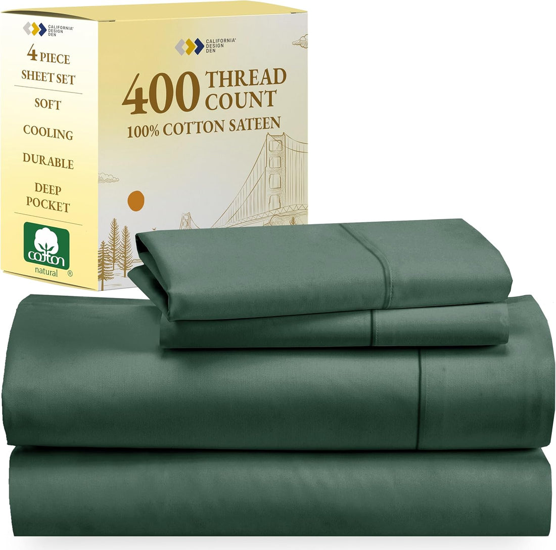 California Design Den Queen Sheets – 400 TC