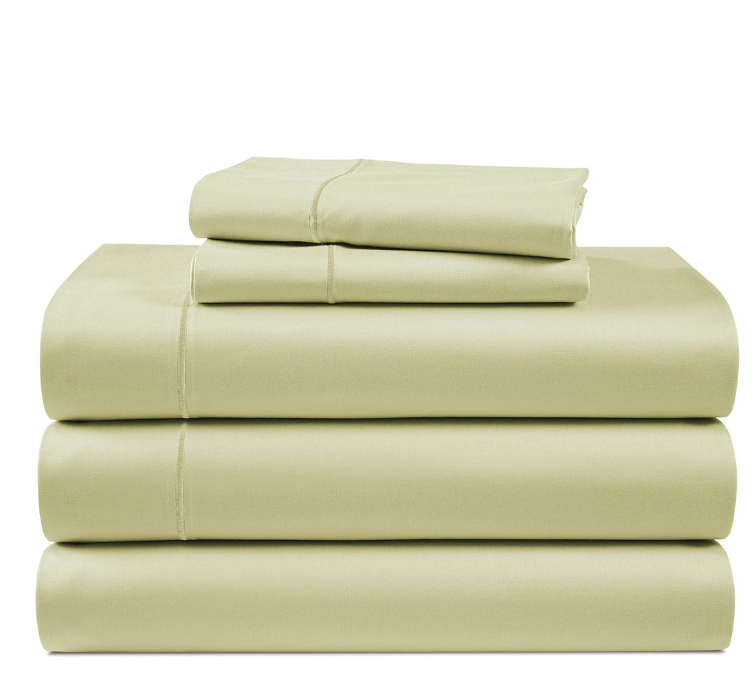 LANE LINEN Queen Sheet Set – Mineral