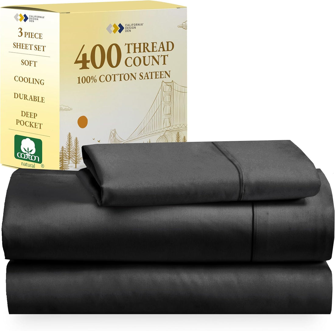 California Design Den Queen Sheets – 400 TC