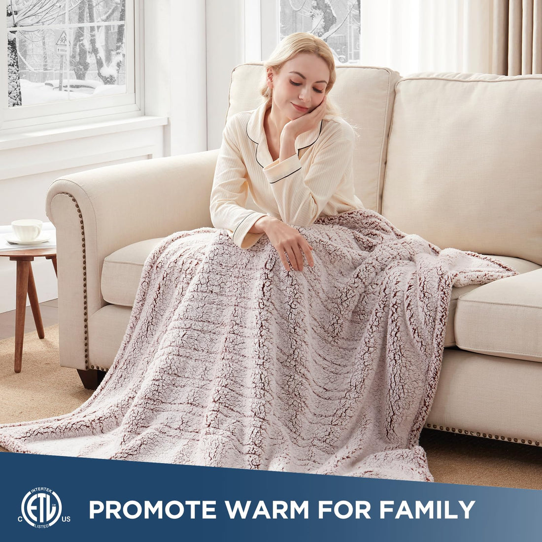 Westinghouse King Electric Blanket – Dark Grey