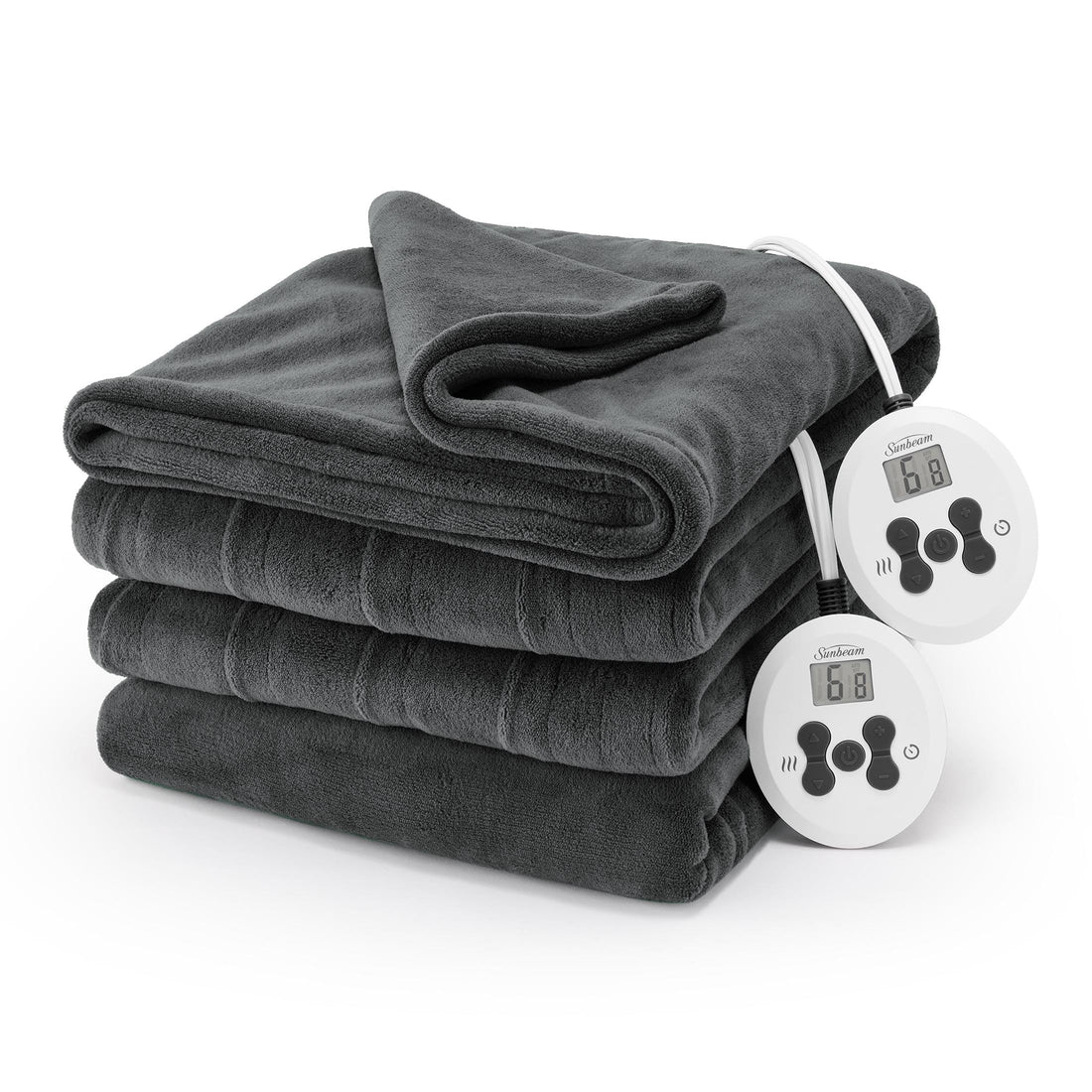 Sunbeam Electric Blanket – Full Mushroom