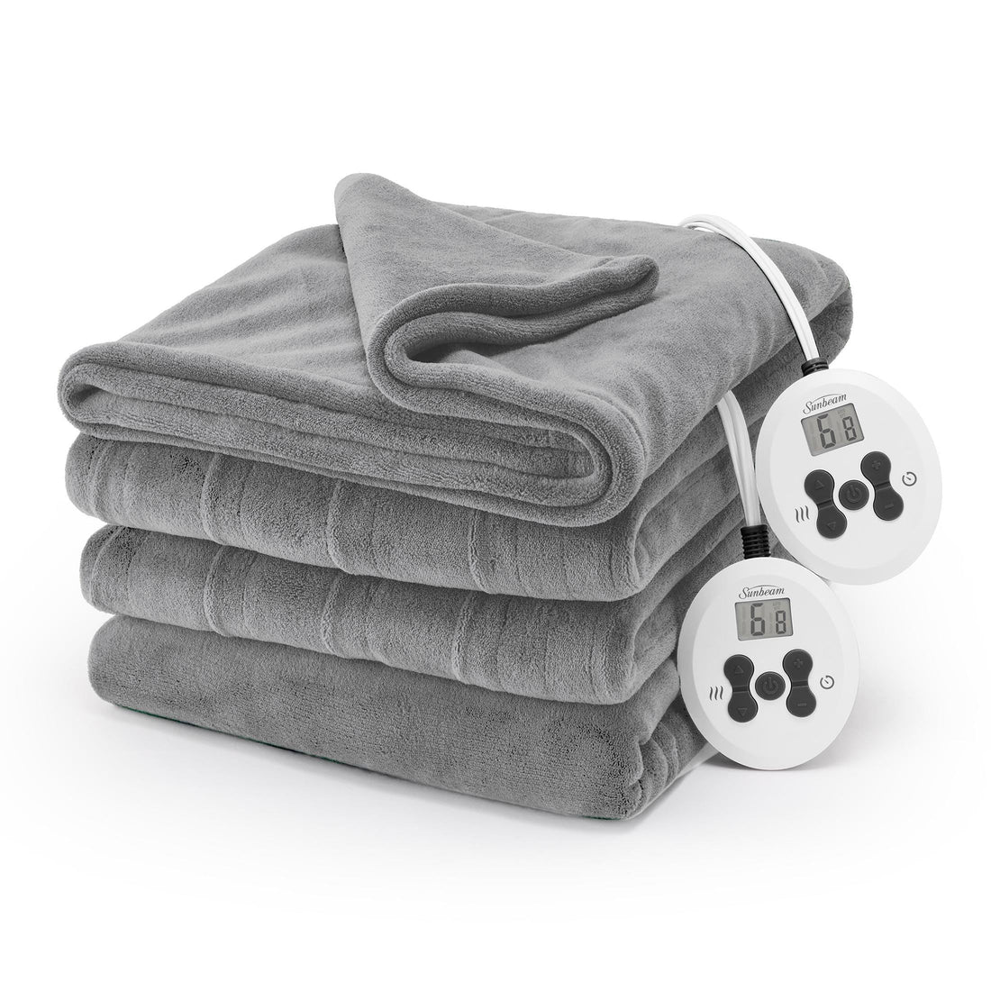 Sunbeam Electric Blanket – Full Mushroom