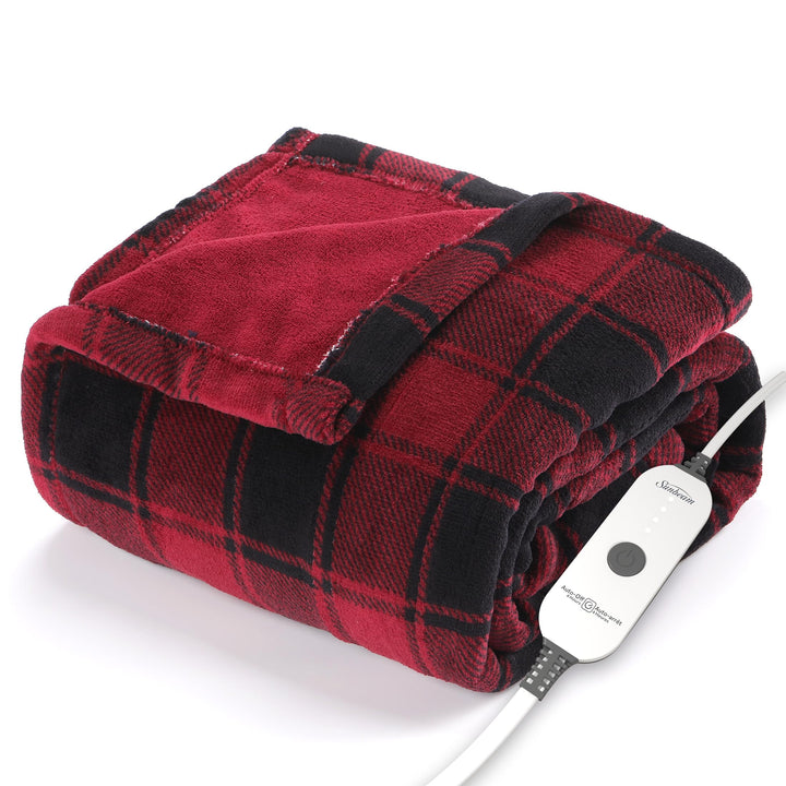 Sunbeam Electric Blanket – Full Mushroom