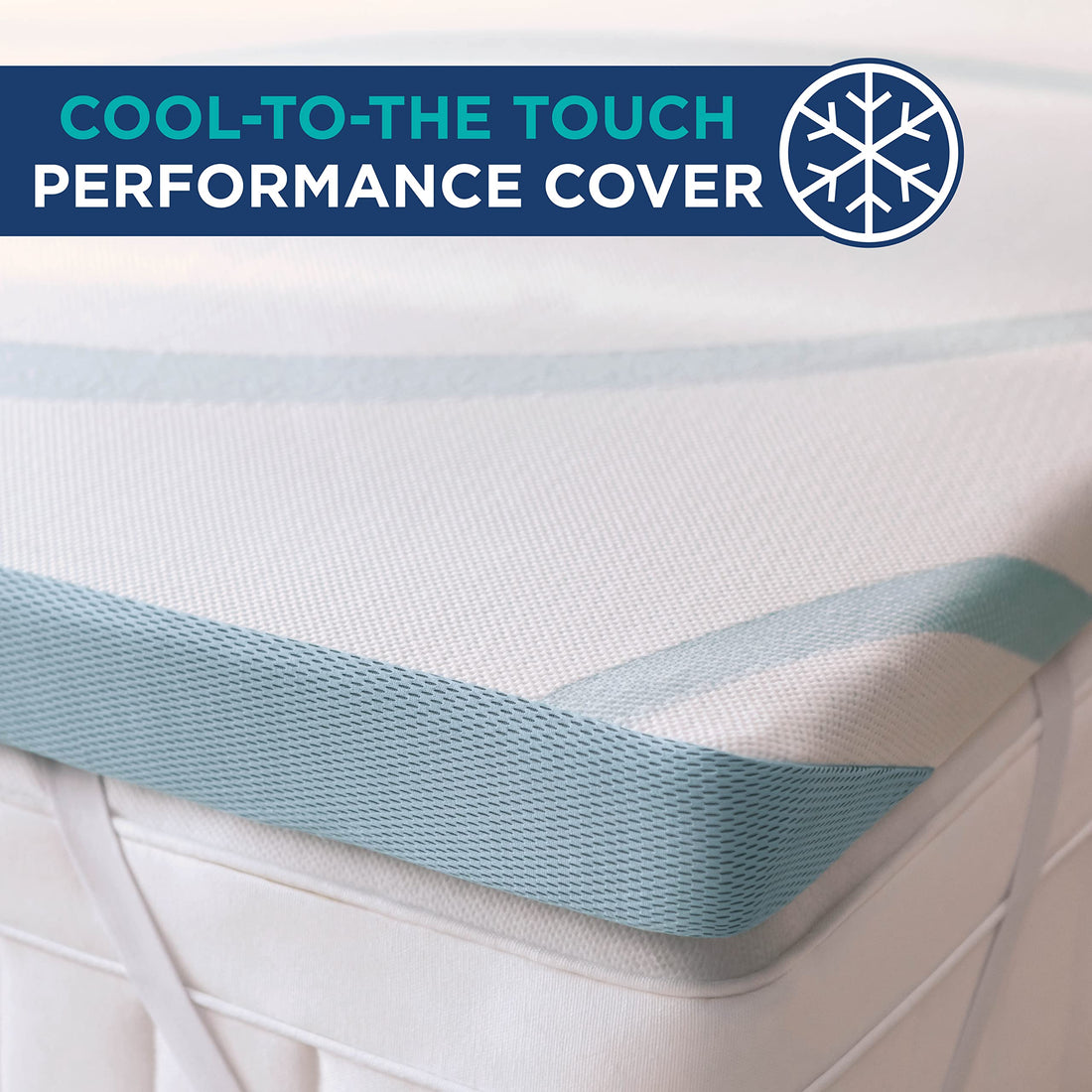 Tempur-Pedic 3" Cooling Mattress Topper – King