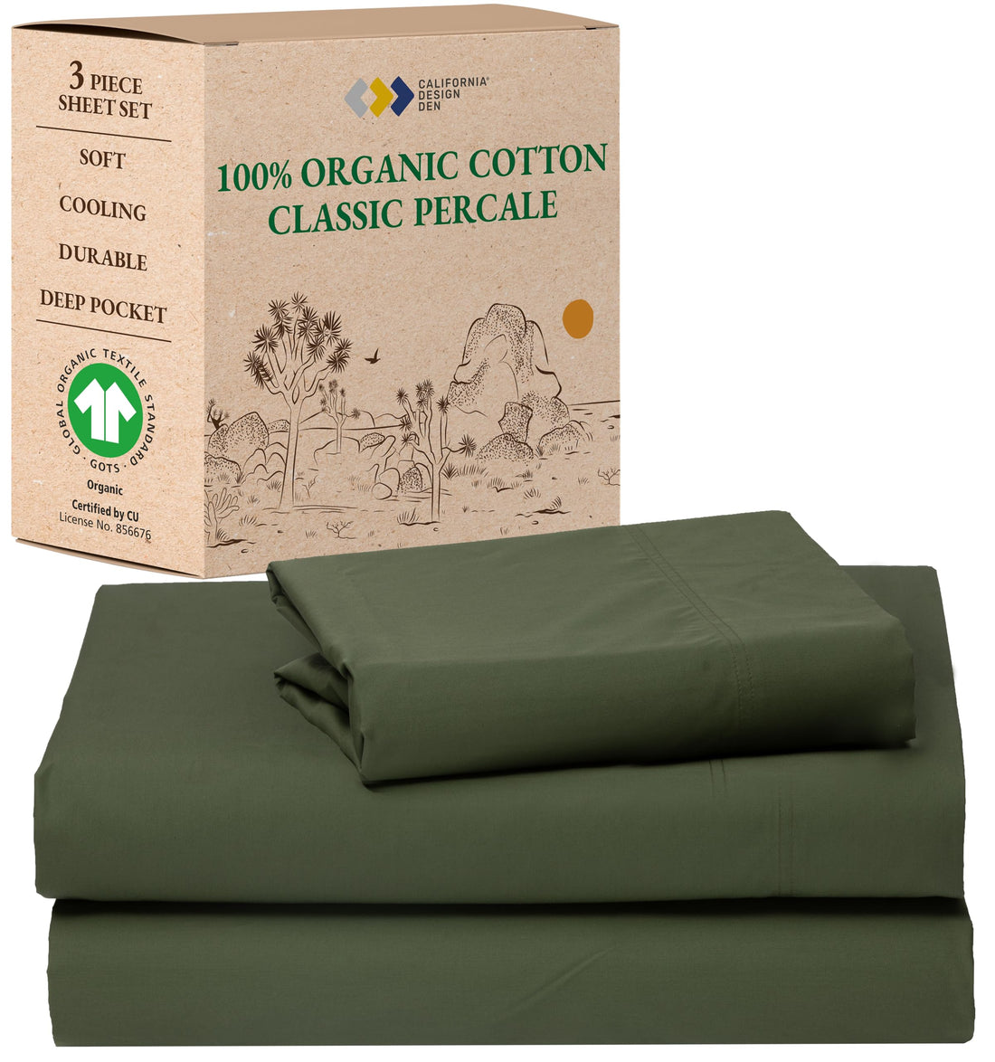 Cal Design Den Queen Sheet Set – Floral