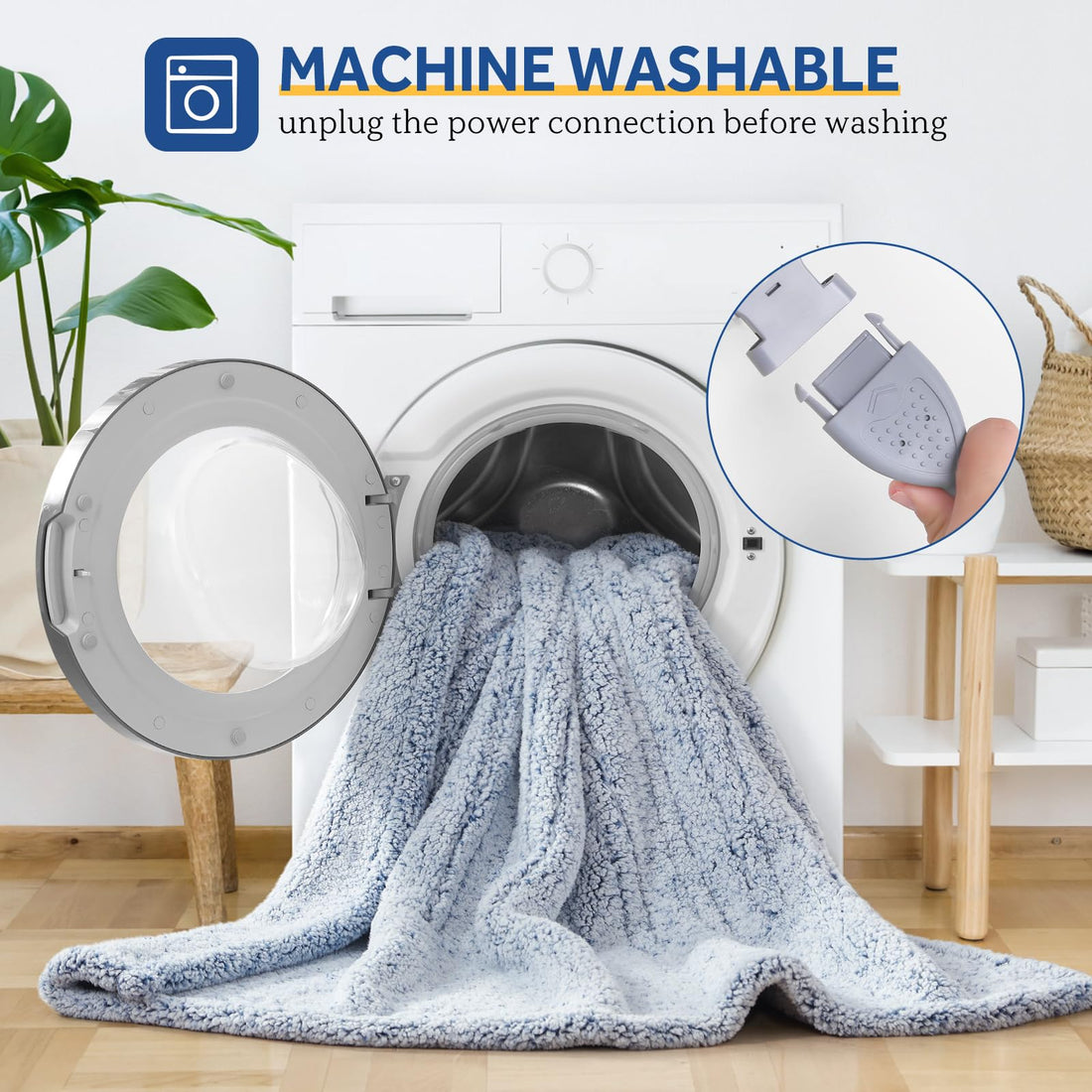 ViscoSoft Microfiber Comforter – Full Gray
