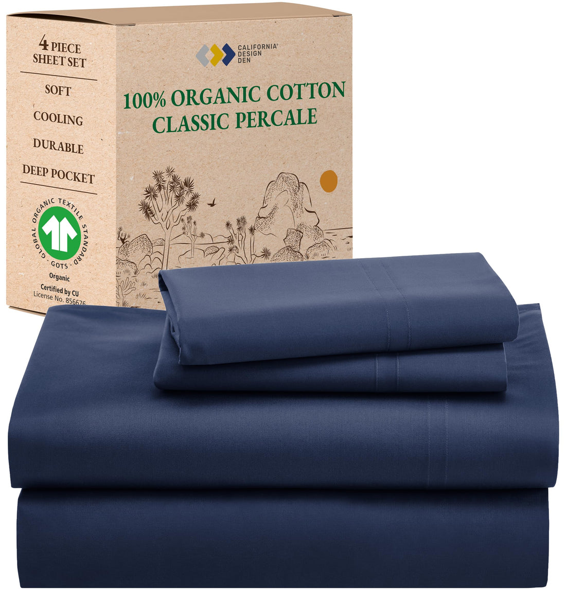 Cal Design Den Queen Sheet Set – Floral