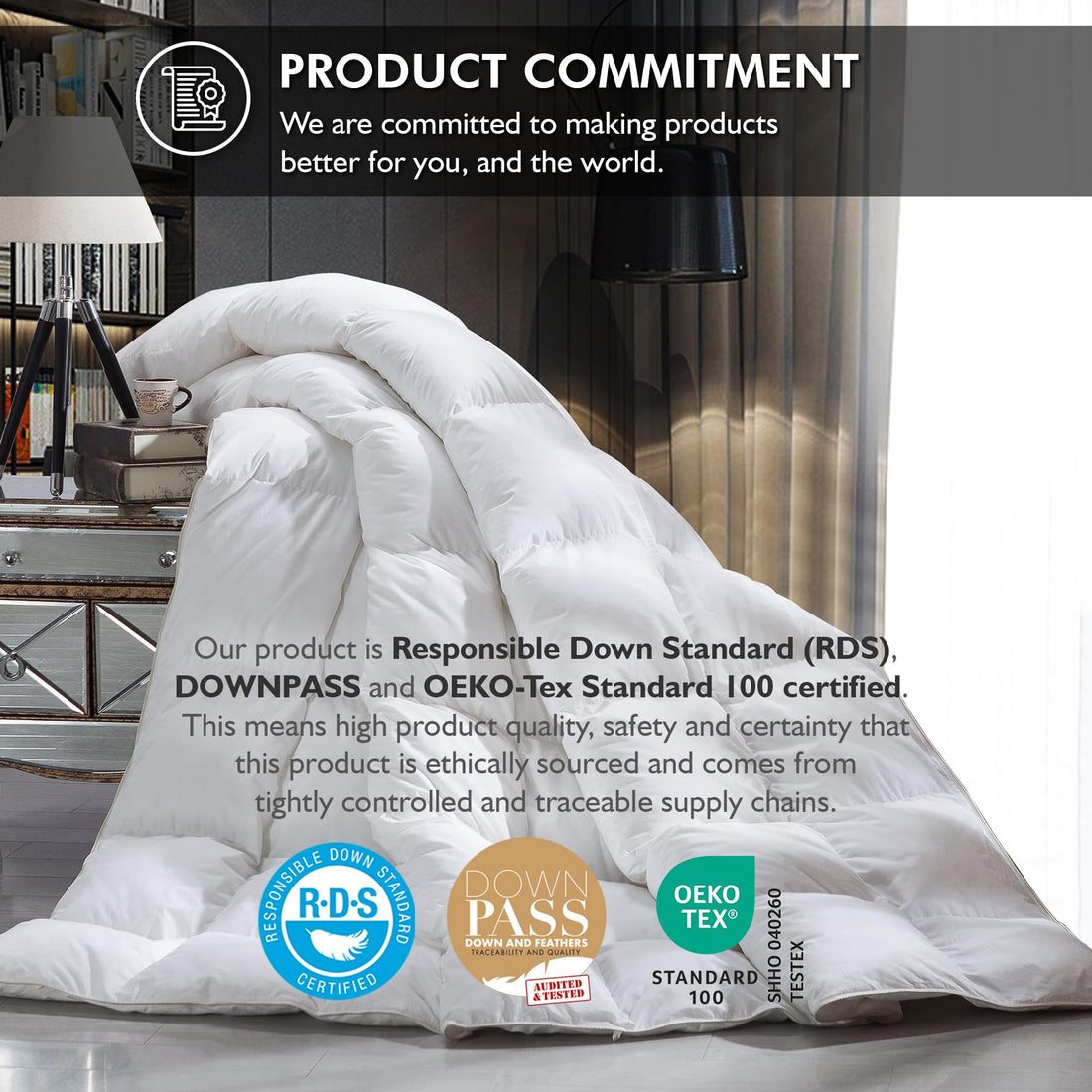 King Goose Down Comforter