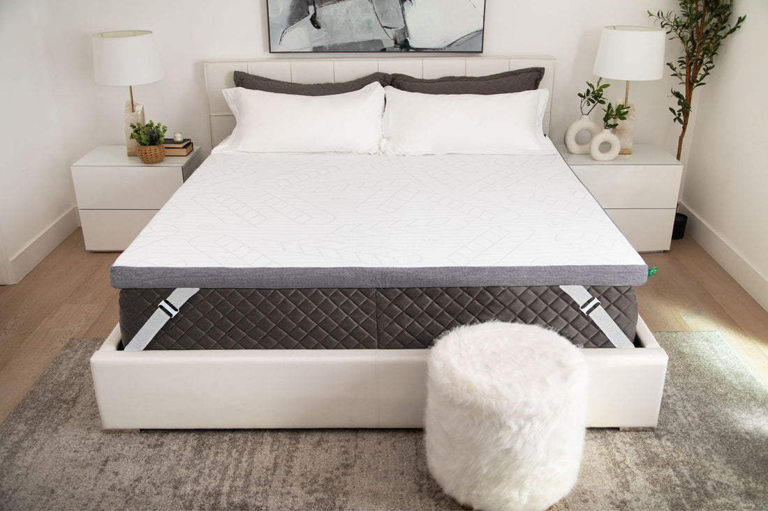Sleepyhead 3" Memory Foam Topper – Full XL