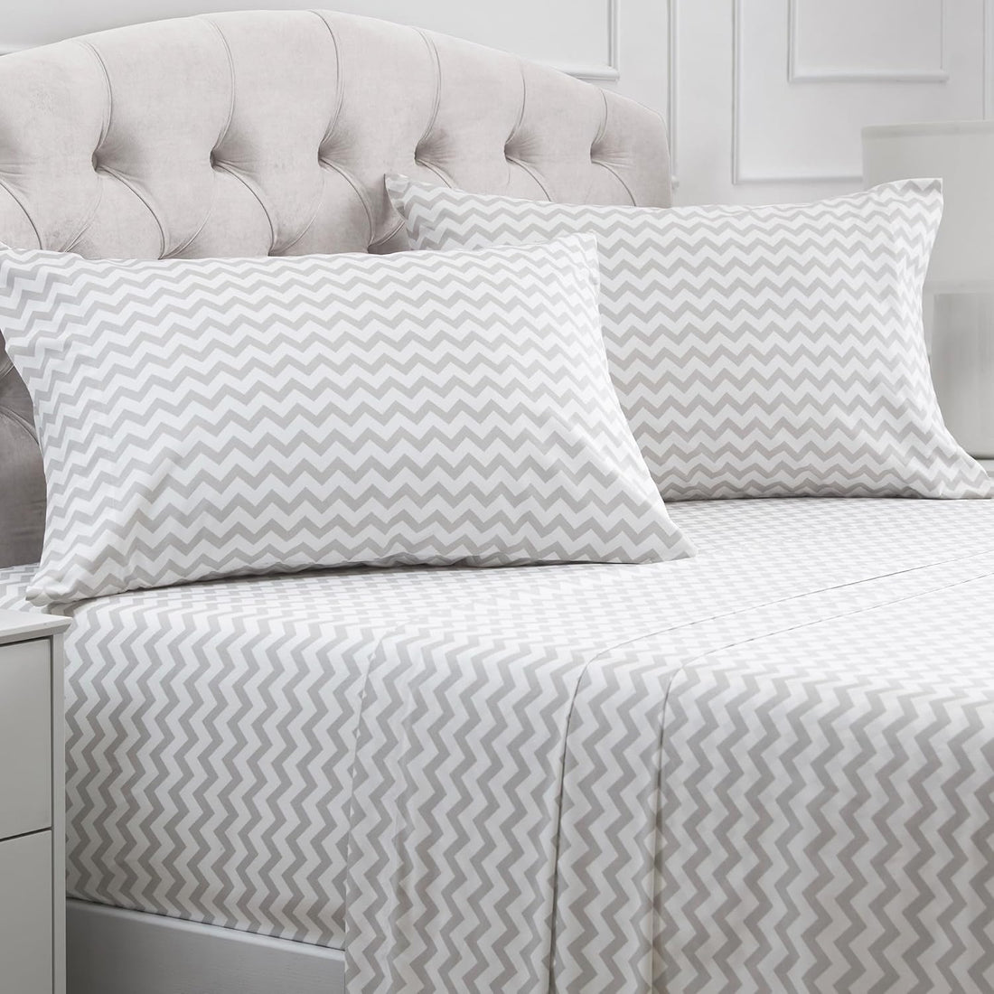 Mellanni Queen Sheet Set – 4PC White
