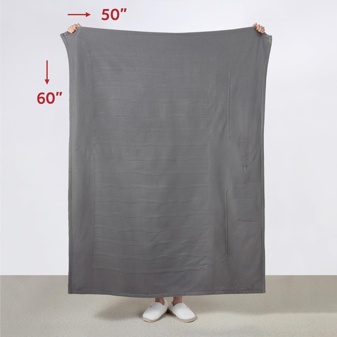 Sunbeam Electric Blanket – Full Mushroom