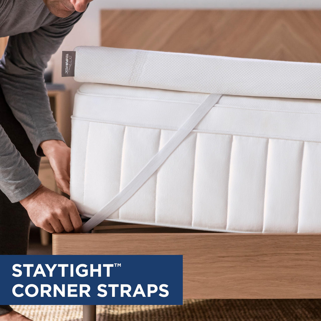 Tempur-Pedic 3" Cooling Mattress Topper – King